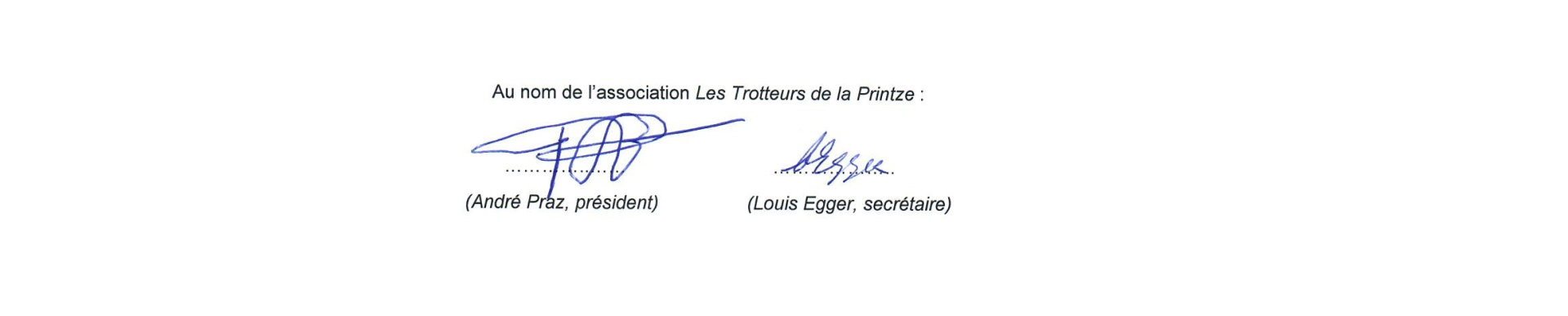 Signatures 1
